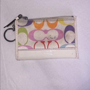 Coach card case